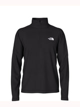 THE NORTH FACE MENS TEXTURED CAP ROCK ¼ ZIP SWEATER