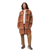 COLUMBIA WOMENS WILDEST VENTURE™ LONG FLEECE SOFTSHELL JACKET