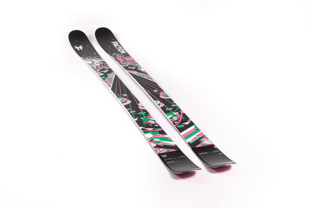 FACTION UNISEX PRODIGY 1 DOWNHILL SKIS 26