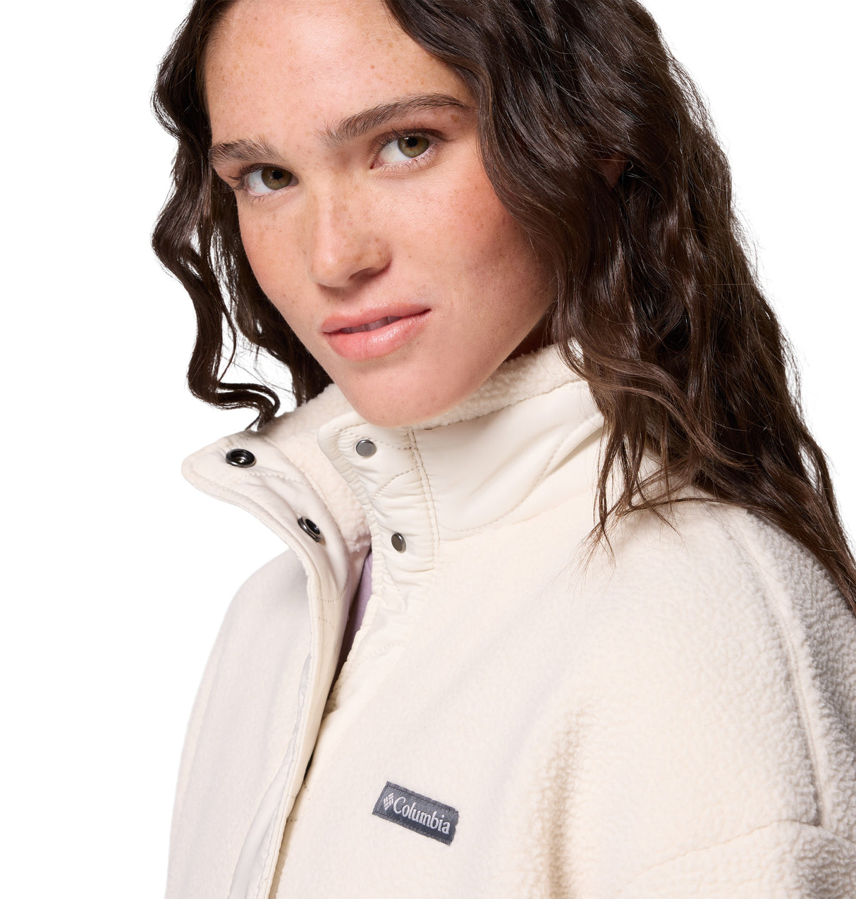 COLUMBIA WOMENS CLOUD POINT™ SNAP FLEECE SWEATER 26