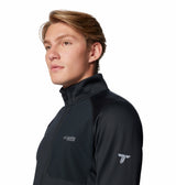 COLUMBIA MENS TRIPLE CANYON™ GRID FLEECE FULL ZIP II SWEATER