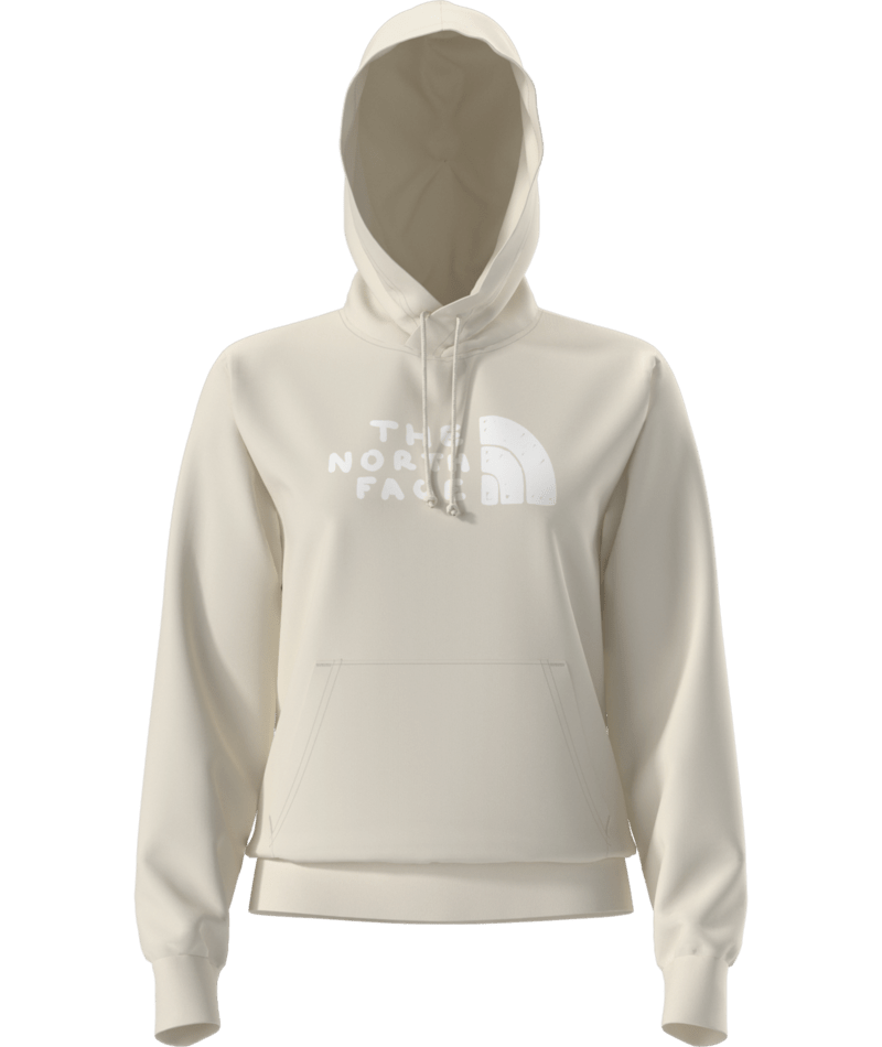 THE NORTH FACE WOMENS EVOLUTION SKETCH LOGO HALF DOME GRAPHIC HOODIE
