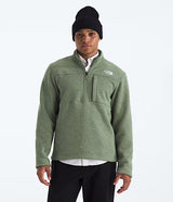 THE NORTH FACE MENS GORDON LYONS ¼ ZIP SWEATER