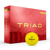 WILSON UNISEX TRIAD GOLF BALL 26