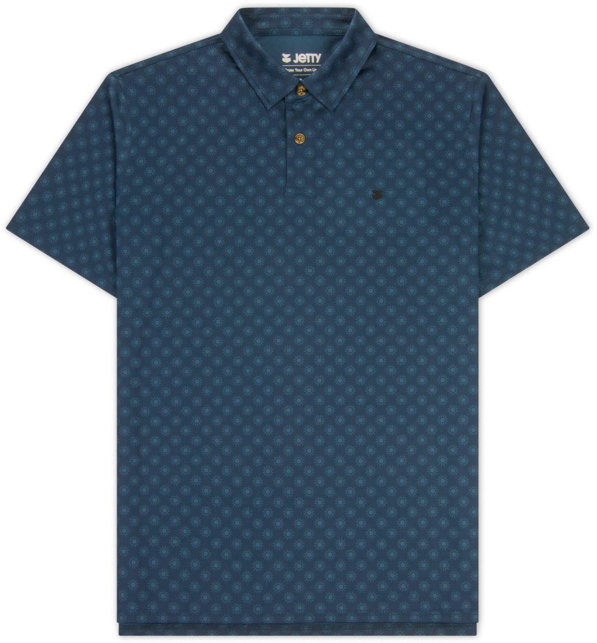 JETTY MENS BUNKER POLO 25