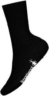 SMARTWOOL WOMENS EVERYDAY COZY WAFFLE PRESS CREW SOCKS