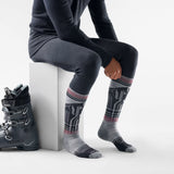 SMARTWOOL MENS SKI TARGETED CUSHION SUMMIT SHOT OTC SOCKS