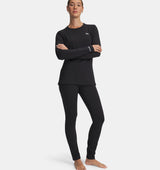 UNDER ARMOUR WOMENS UA BASE 3.0 BASELAYER BOTTOM