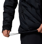 COLUMBIA MENS GLACIER RIDGE™ DOWN WINTER JACKET 26