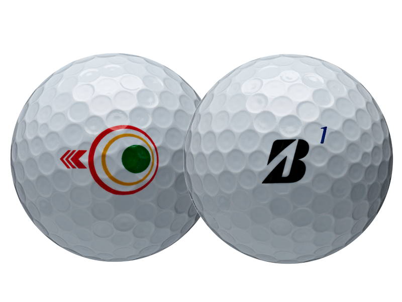 BRIDGESTONE UNISEX TOUR B XS MINDSET GOLF BALL 25