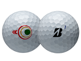 BRIDGESTONE UNISEX TOUR B XS MINDSET GOLF BALL 25