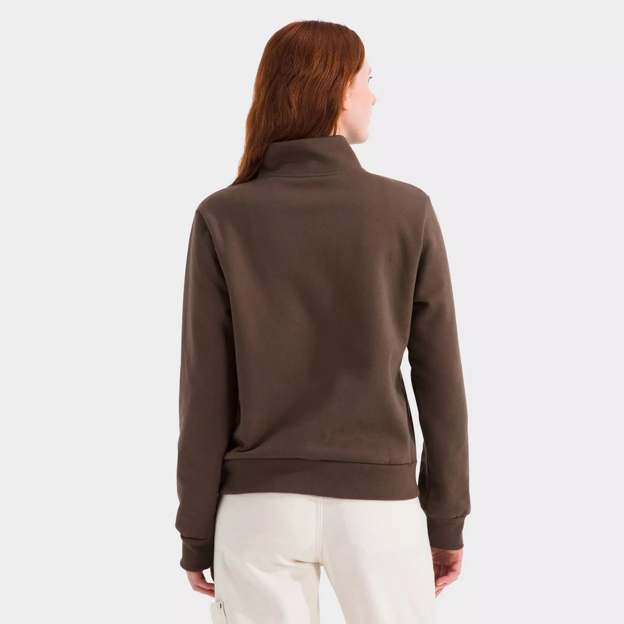 THE NORTH FACE WOMENS EVOLUTION SIMPLE DOME ¼ ZIP SWEATER 26