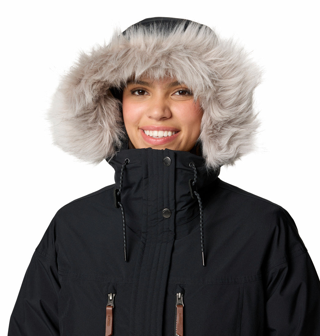 COLUMBIA WOMENS PAYTON PASS II INTERCHANGE WINTER JACKET 25