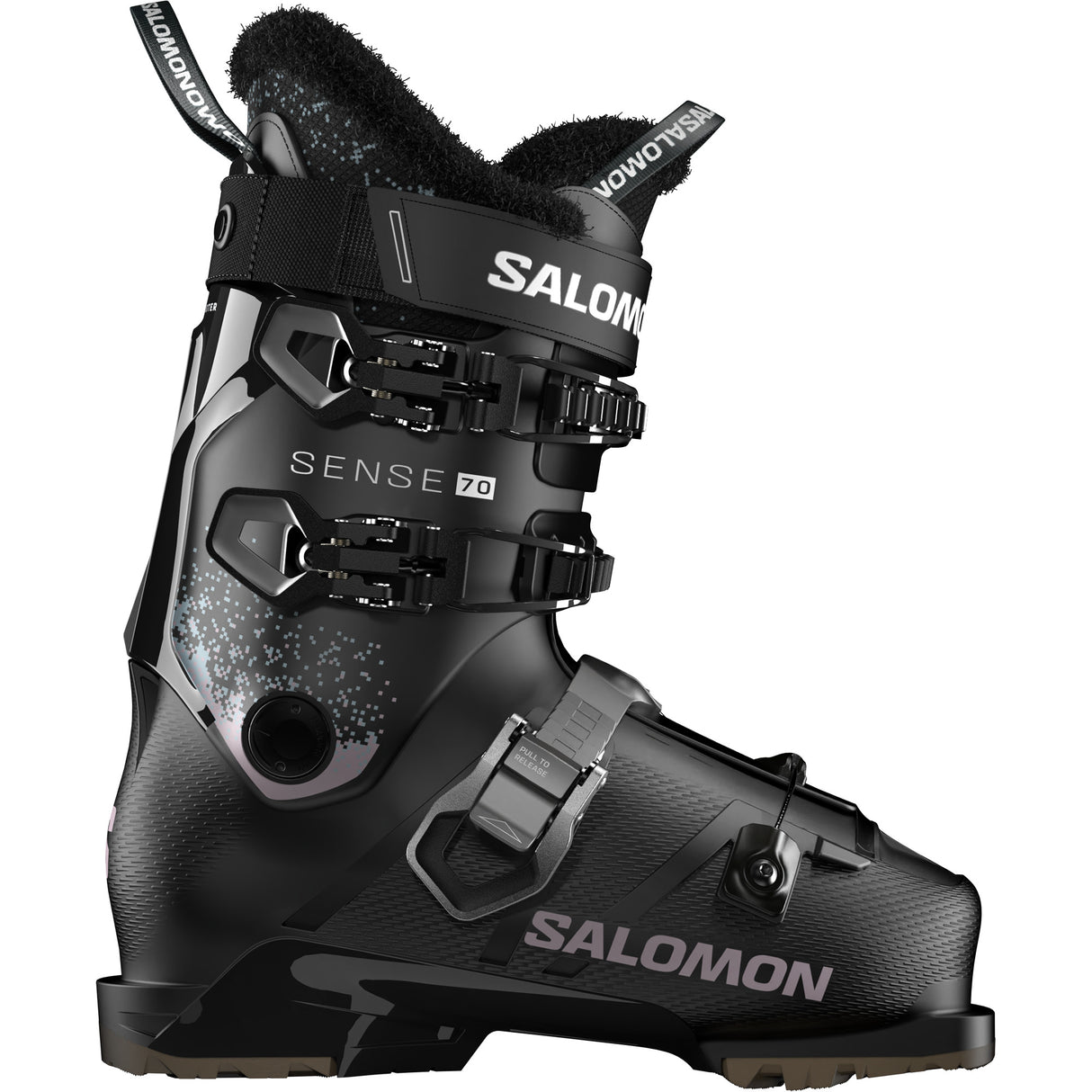 SALOMON WOMENS SENSE 70 GW DOWNHILL SKI BOOT 26