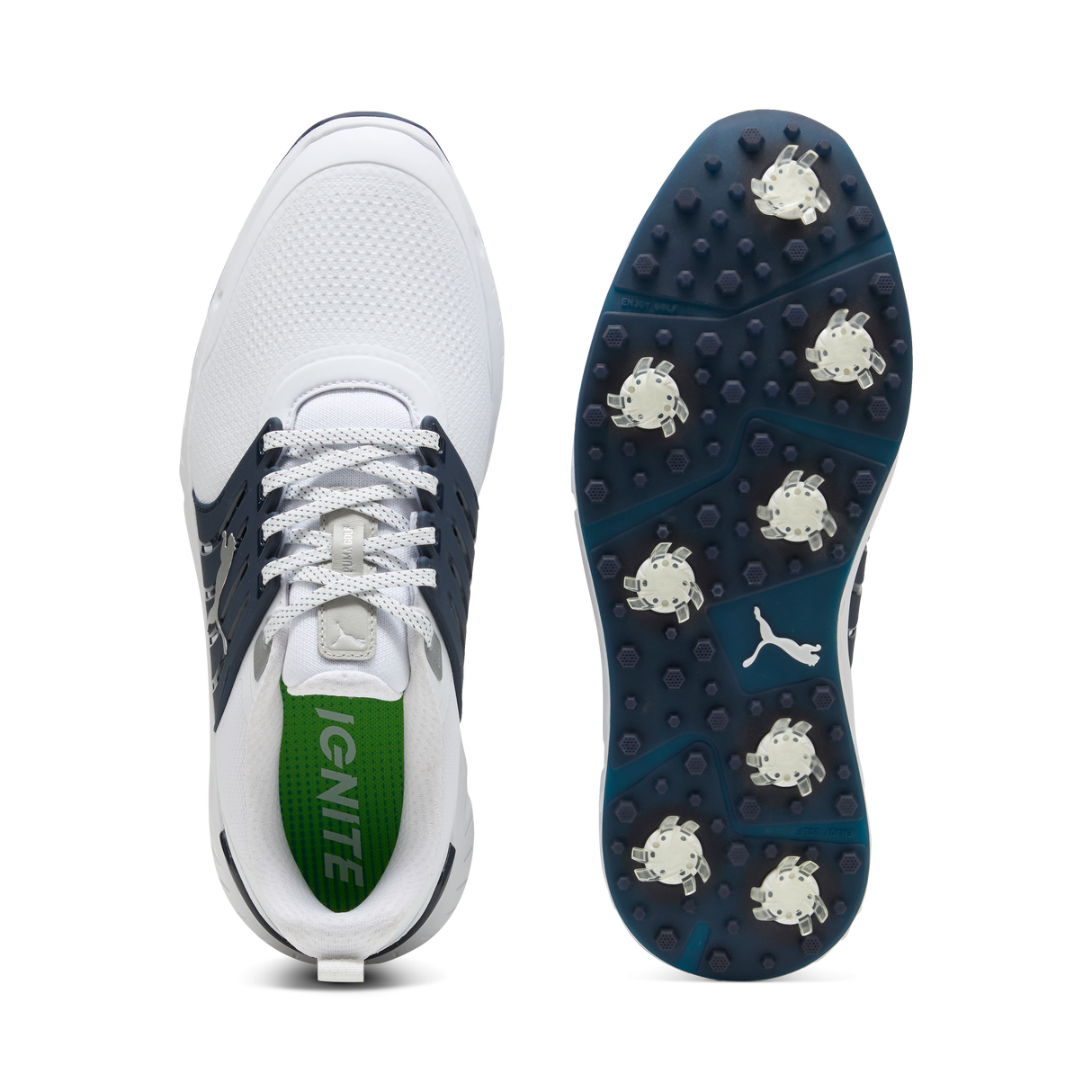 PUMA MENS IGNITE ELEVATE 2 TOUR GOLF SHOES 25