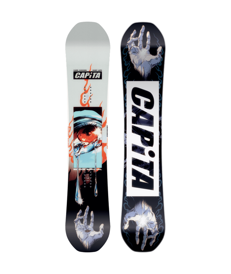 CAPITA UNISEX INDOOR SURVIVAL SNOWBOARD 26