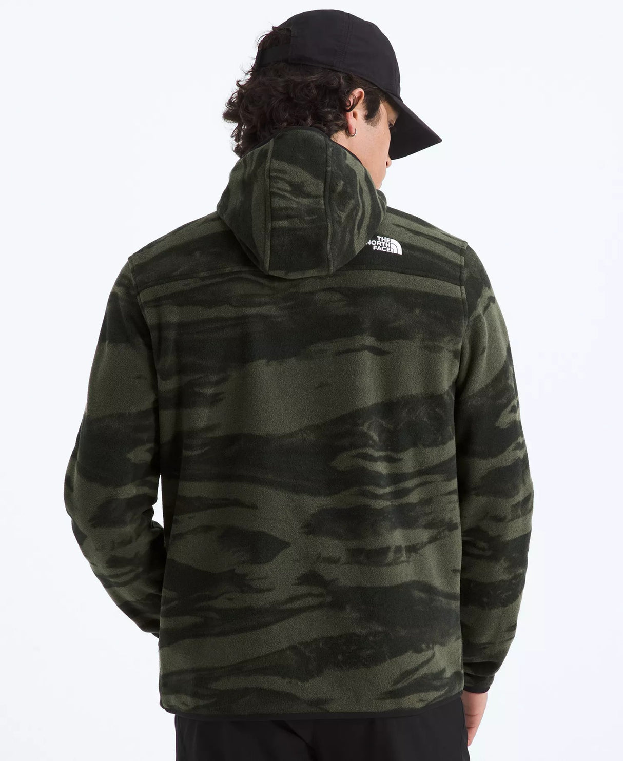 THE NORTH FACE MENS GLACIER FLEECE PULLOVER HOODIE 26
