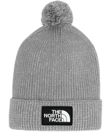 THE NORTH FACE UNISEX TNF™ LOGO BOX POM BEANIE WINTER HAT
