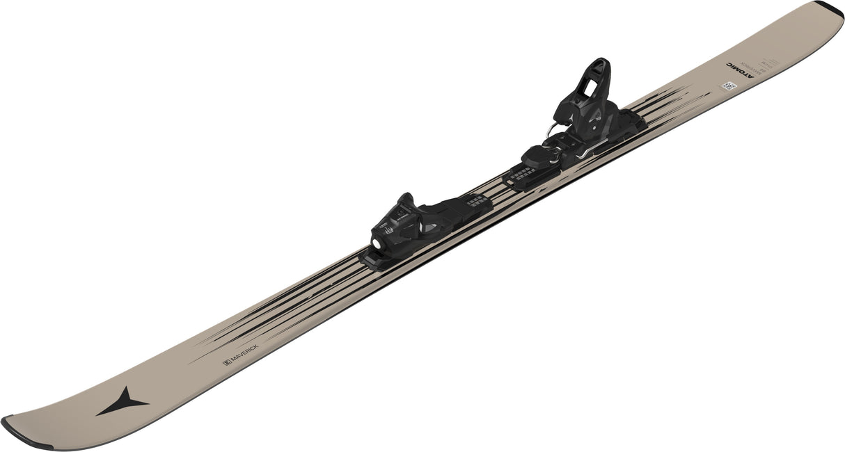 ATOMIC UNISEX MAVERICK 84 R + M 10 GW DOWNHILL SKIS 26