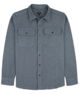 JETTY MENS CONCORDIA FLEECE LONG SLEEVE SHIRT