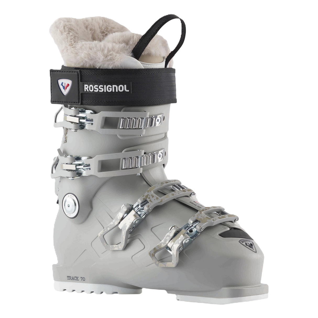 ROSSIGNOL WOMENS TRACK 70 DOWNHILL SKI BOOT 27