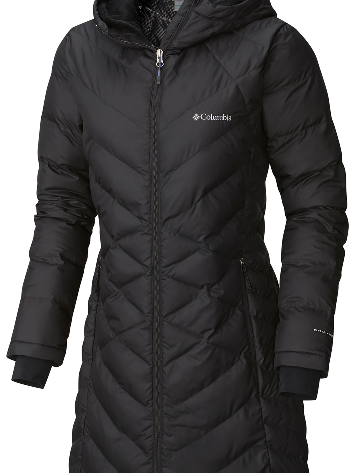COLUMBIA WOMENS HEAVENLY™ LONG HOODED JACKET