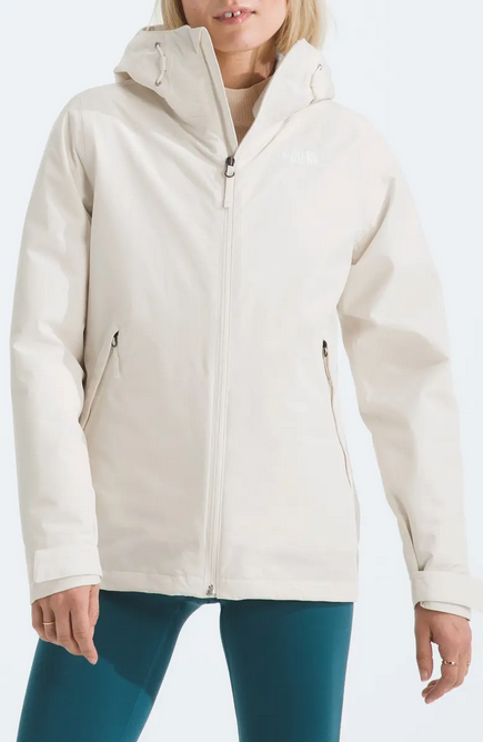 THE NORTH FACE WOMENS CARTO MONO TRICLIMATE® HOODED WINTER JACKET 26