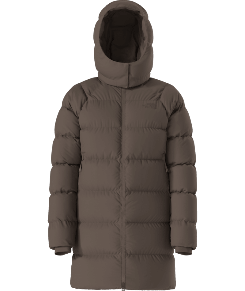 THE NORTH FACE WOMENS HYDRENALITE™ CITY DOWN HOODED PARKA