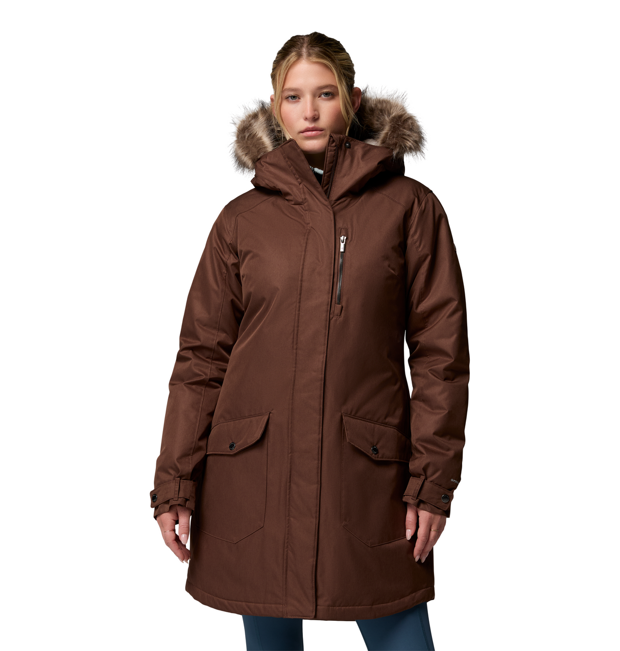 COLUMBIA WOMENS SUTTLE MOUNTAIN™ LONG INSULATED WINTER JACKET