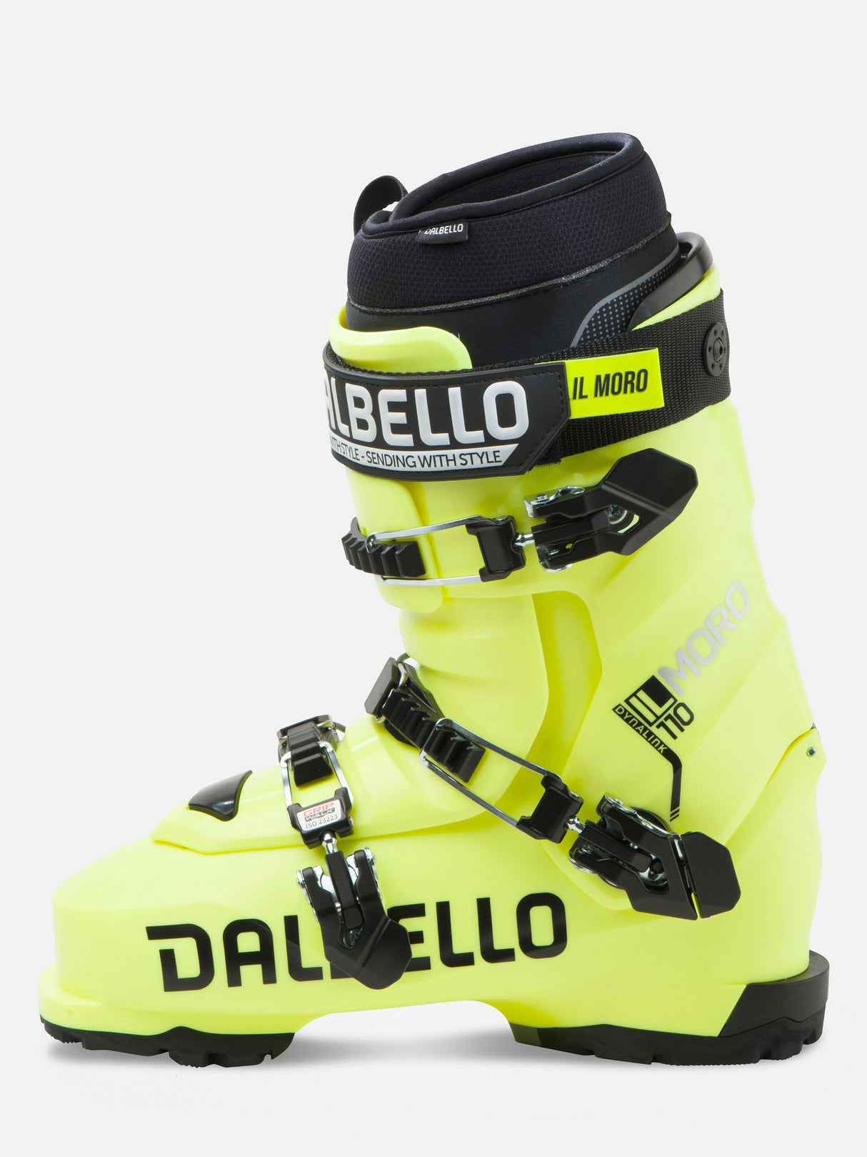 DALBELLO MENS IL MORO 110 3DWRAP DOWNHILL SKI BOOT 26