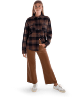 JETTY WOMENS ANCHOR FLANNEL