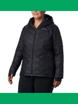 COLUMBIA WOMENS HEAVENLY™ HOODED WINTER JACKET