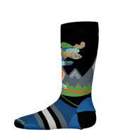 SMARTWOOL YOUTH WINTERSPORT FULL CUSHION MOUNTAIN MOOSE OTC SOCKS