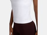UNDER ARMOUR WOMENS MOTION HIGH NECK TANK TOP 25