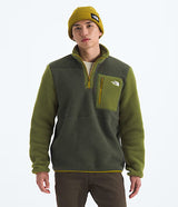 THE NORTH FACE MENS YUMIORI ¼ ZIP SWEATER