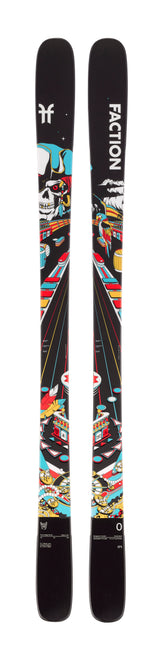 FACTION UNISEX PRODIGY 0 DOWNHILL SKIS 26