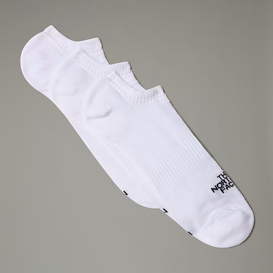 THE NORTH FACE UNISEX MULTISPORT INVISIBLE (3-PACK) SOCKS