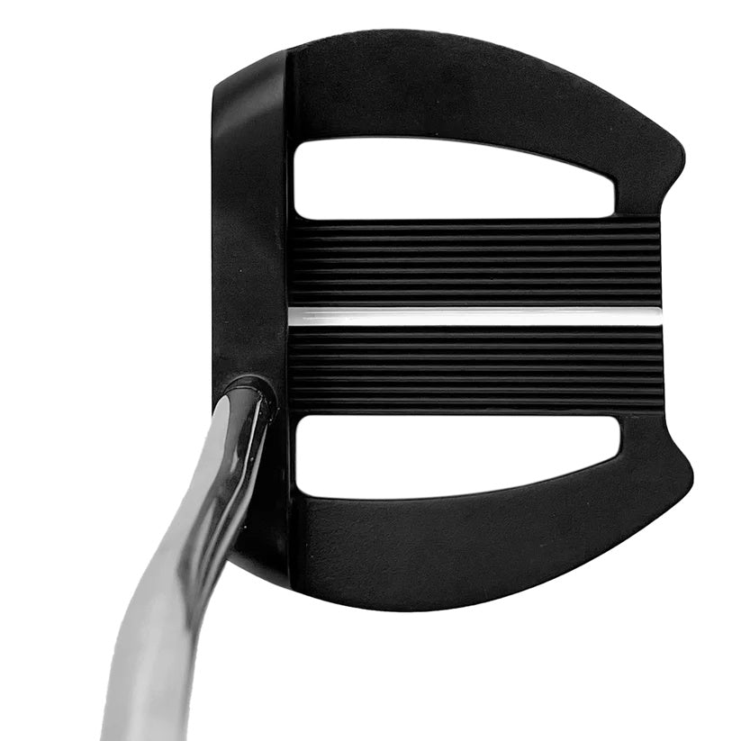 TOUR EDGE UNISEX TEMPLATE BLACK PVD BIARRITZ PUTTER 25