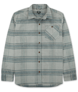 JETTY MENS CONCORDIA FLEECE LONG SLEEVE SHIRT