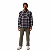 COLUMBIA MENS CORNELL WOODS™ FLEECE LINED LONG SLEEVE SHIRT