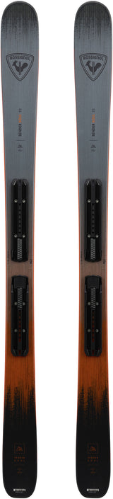 ROSSIGNOL MENS SENDER SOUL 92 W/ XP11 GW DOWNHILL SKIS 26