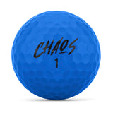 WILSON UNISEX CHAOS GOLF BALL 25