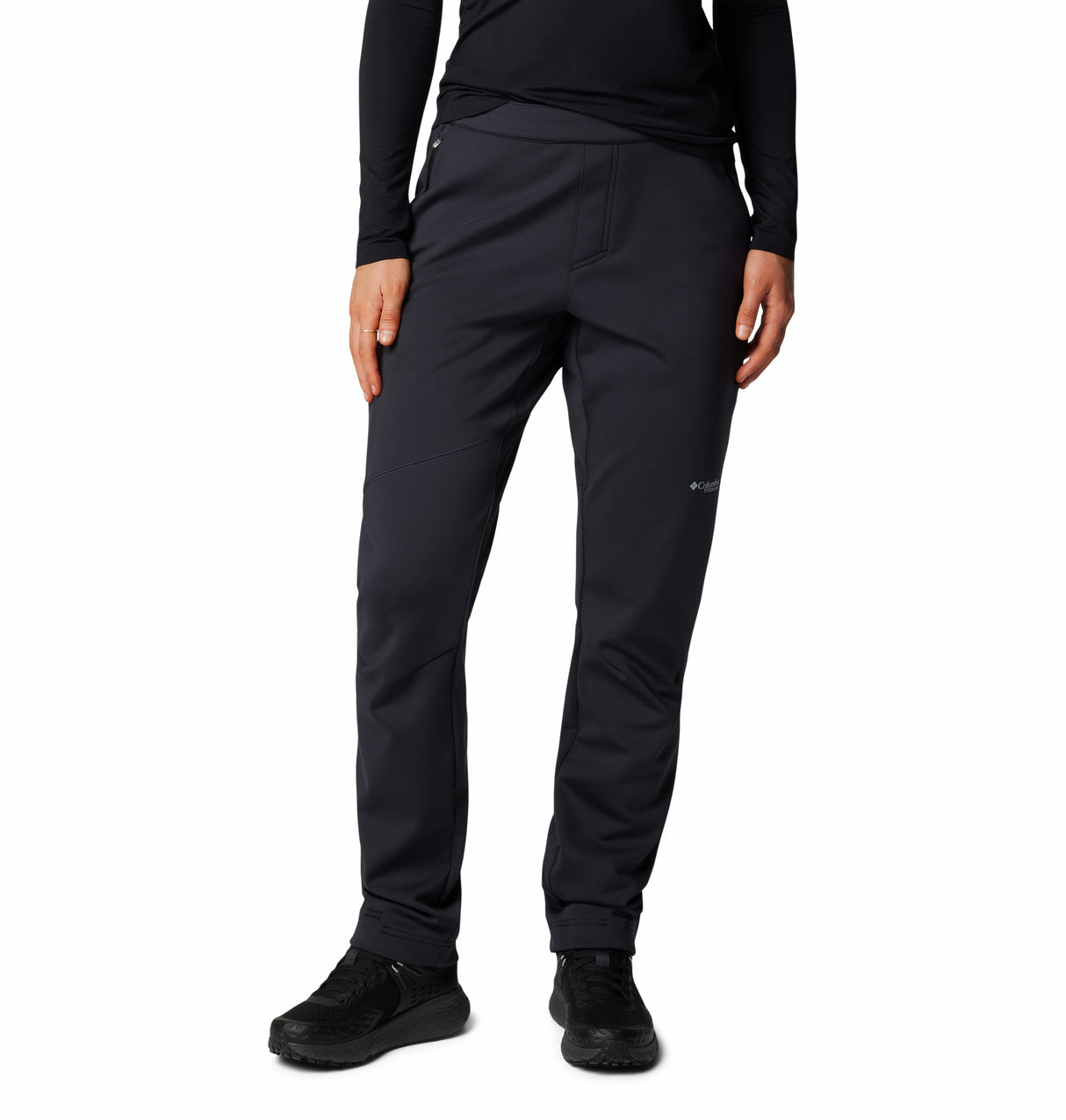 COLUMBIA WOMENS VAST CANYON™ HIGH-RISE SOFTSHELL PANT
