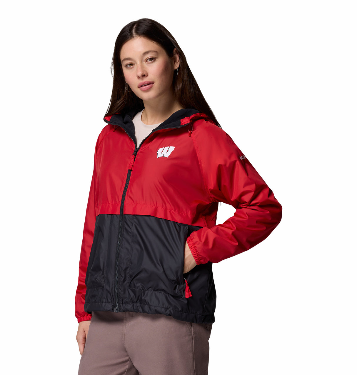 COLUMBIA WOMENS CLG SPARK VALLEY™ LINED WINDBREAKER JACKET