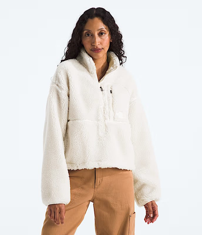 THE NORTH FACE WOMENS EXTREME PILE 2 PULLOVER SWEATER 26