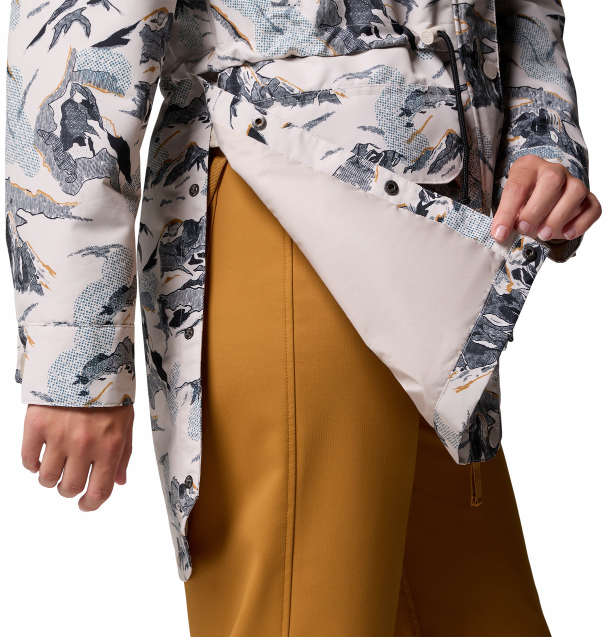 COLUMBIA WOMENS HIGH CASCADES™ INTERCHANGE WINTER JACKET