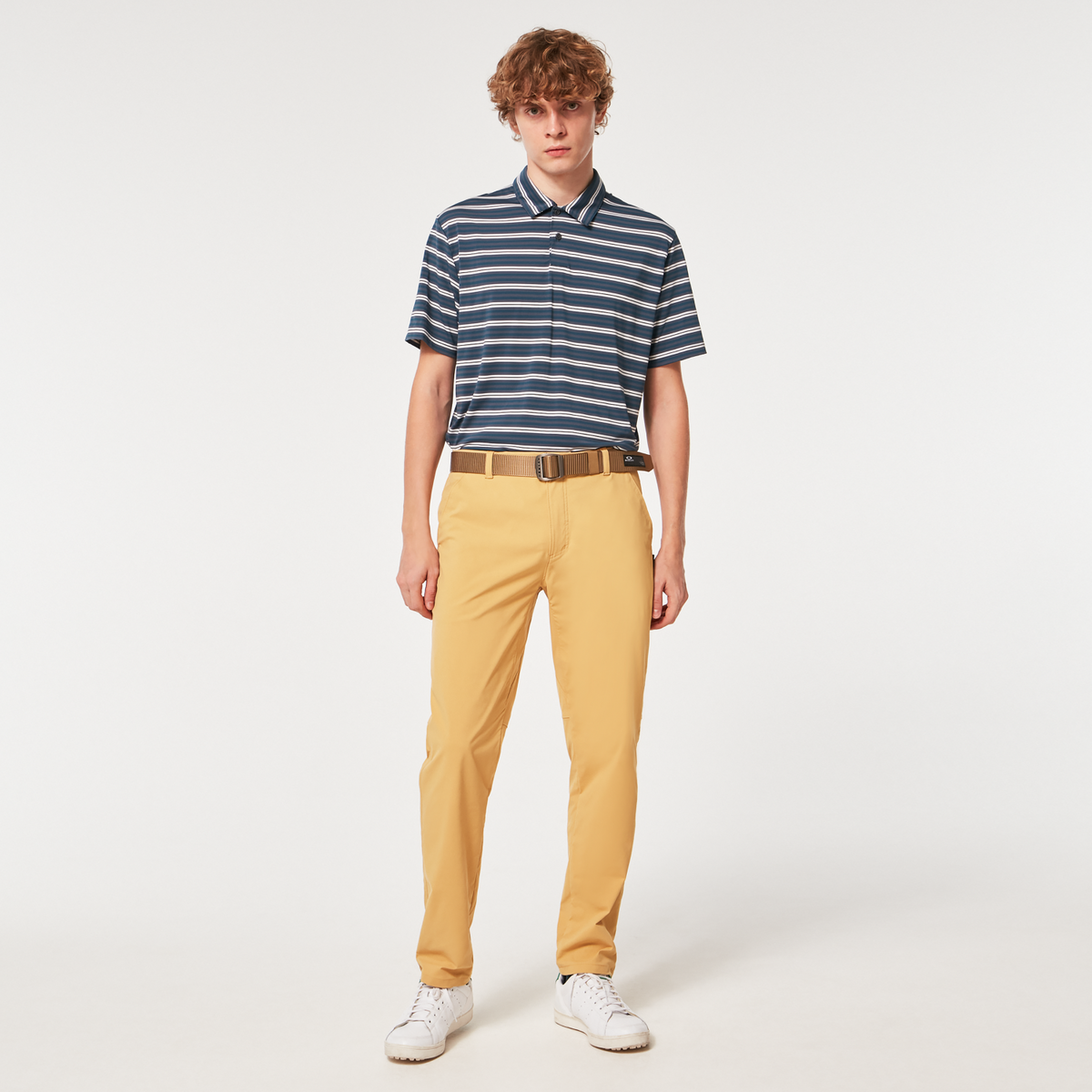 OAKLEY MENS ARCHIVE STRIPE POLO 24