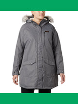 COLUMBIA WOMENS SUTTLE MOUNTAIN™ LONG INSULATED WINTER JACKET