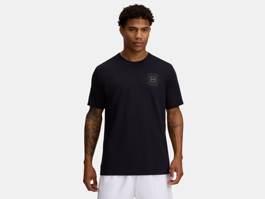 UNDER ARMOUR MENS UA OUTDOOR MOUNTAIN SHORT SLEEVE SHIRT 25