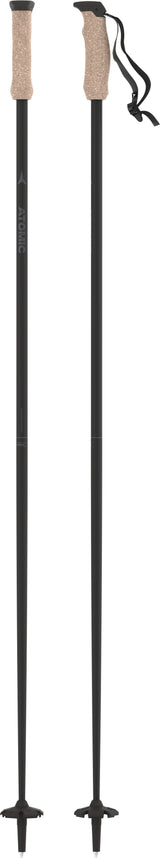 ATOMIC UNISEX AMT CARBON DOWNHILL SKI POLE 26